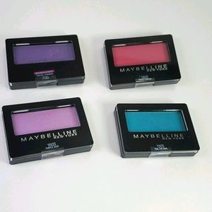 Maybelline Experwear Eyeshadow - Lot of 4